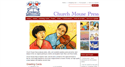 Desktop Screenshot of churchmousepress.com